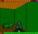 Tyrannosaurus Tex screenshot 2 for GameBoy Color